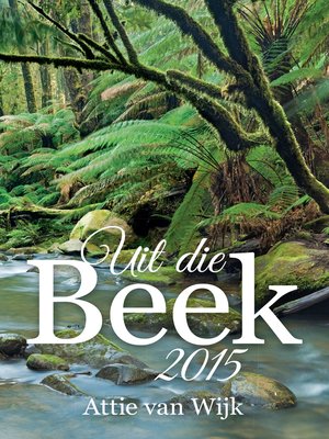 cover image of Uit die Beek 2015